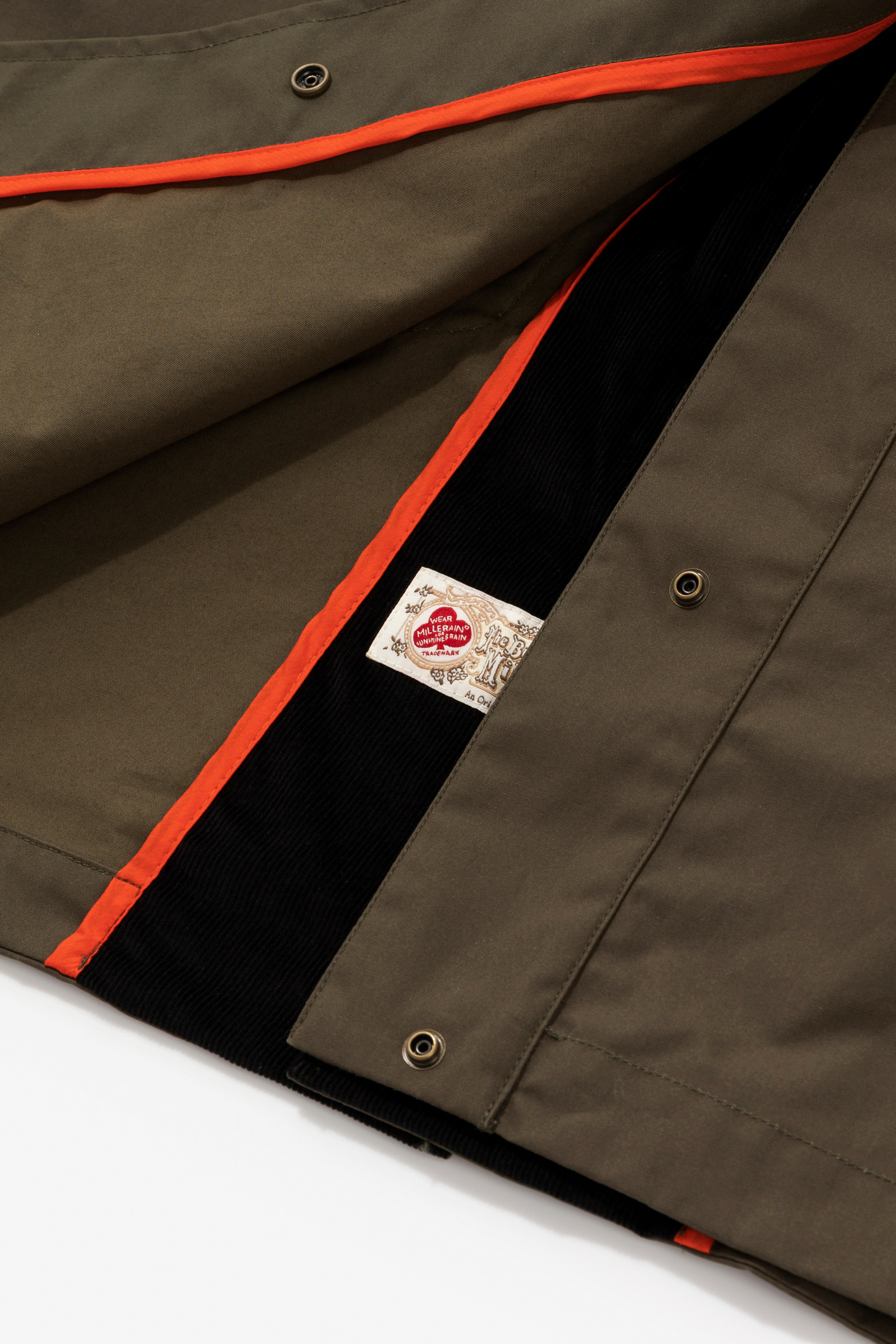 Waxed Duster - Aimé Leon Dore / Woolrich Green photo 7 | Woolrich
