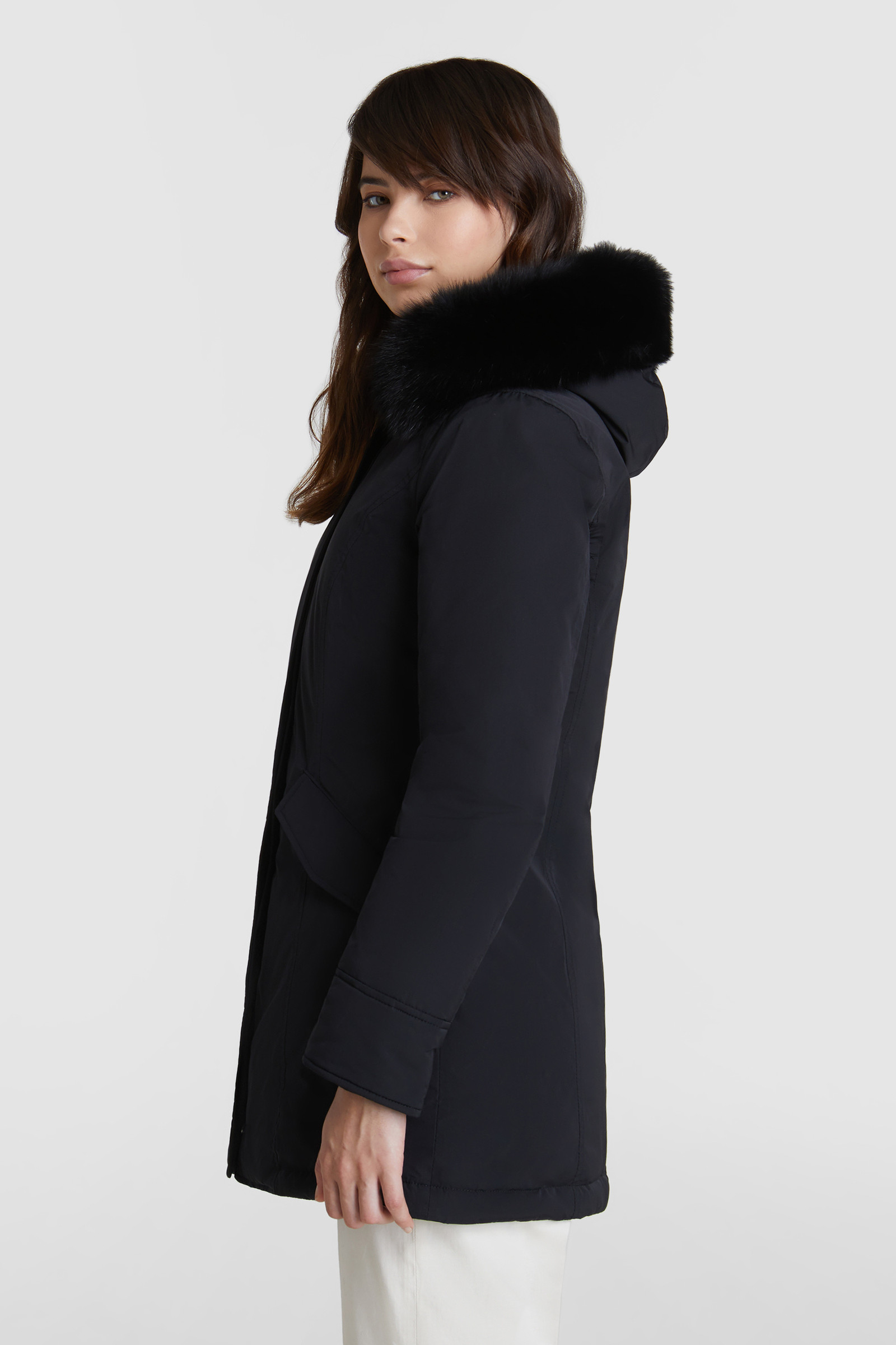 Arctic Parka luxury pelliccia volpe