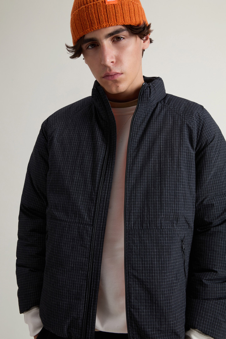 Giacca da ragazzo in tessuto Ripstop Nero photo 4 | Woolrich