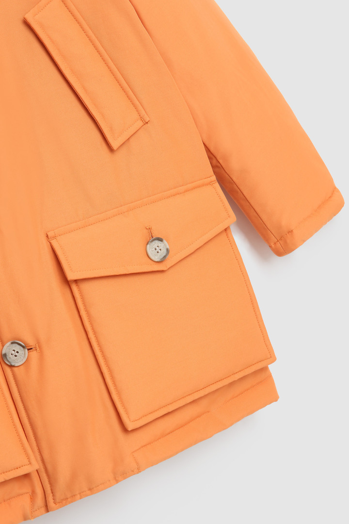 Boy's Arctic Parka with Removable Fur Orange photo 5 | Woolrich