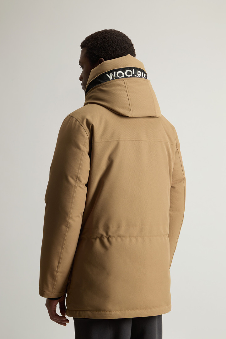 POLY TWILL ARCTIC PARKA Beige photo 4 | Woolrich