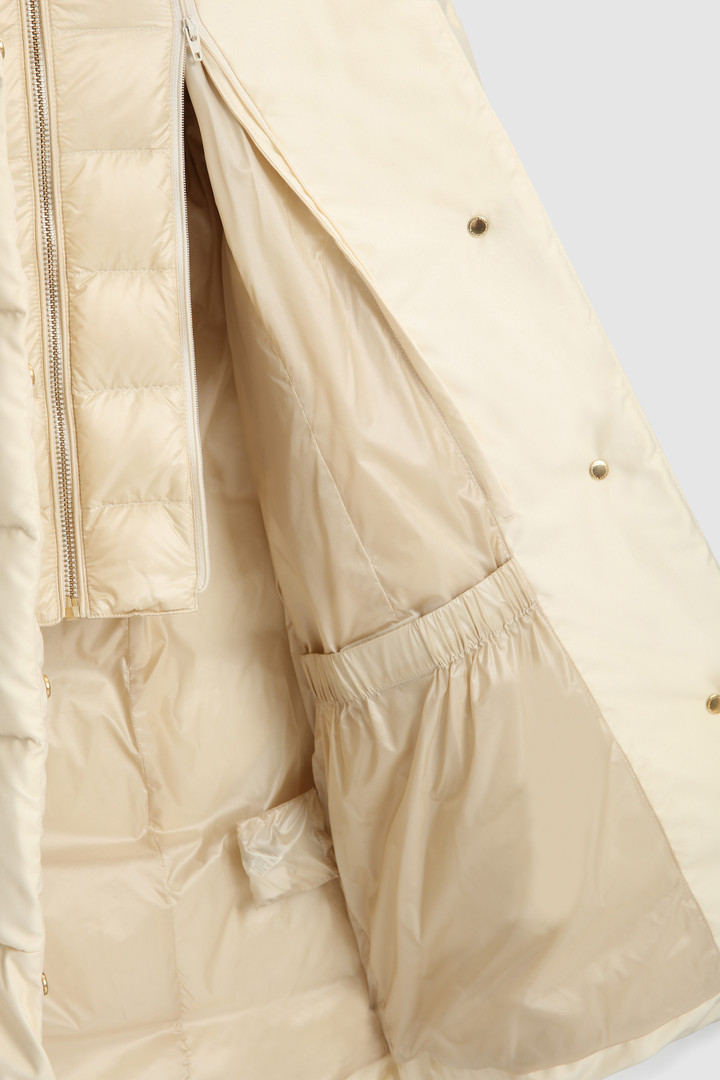 Chaqueta de plumón 2 en 1 Prescott Luxe con capucha extraíble