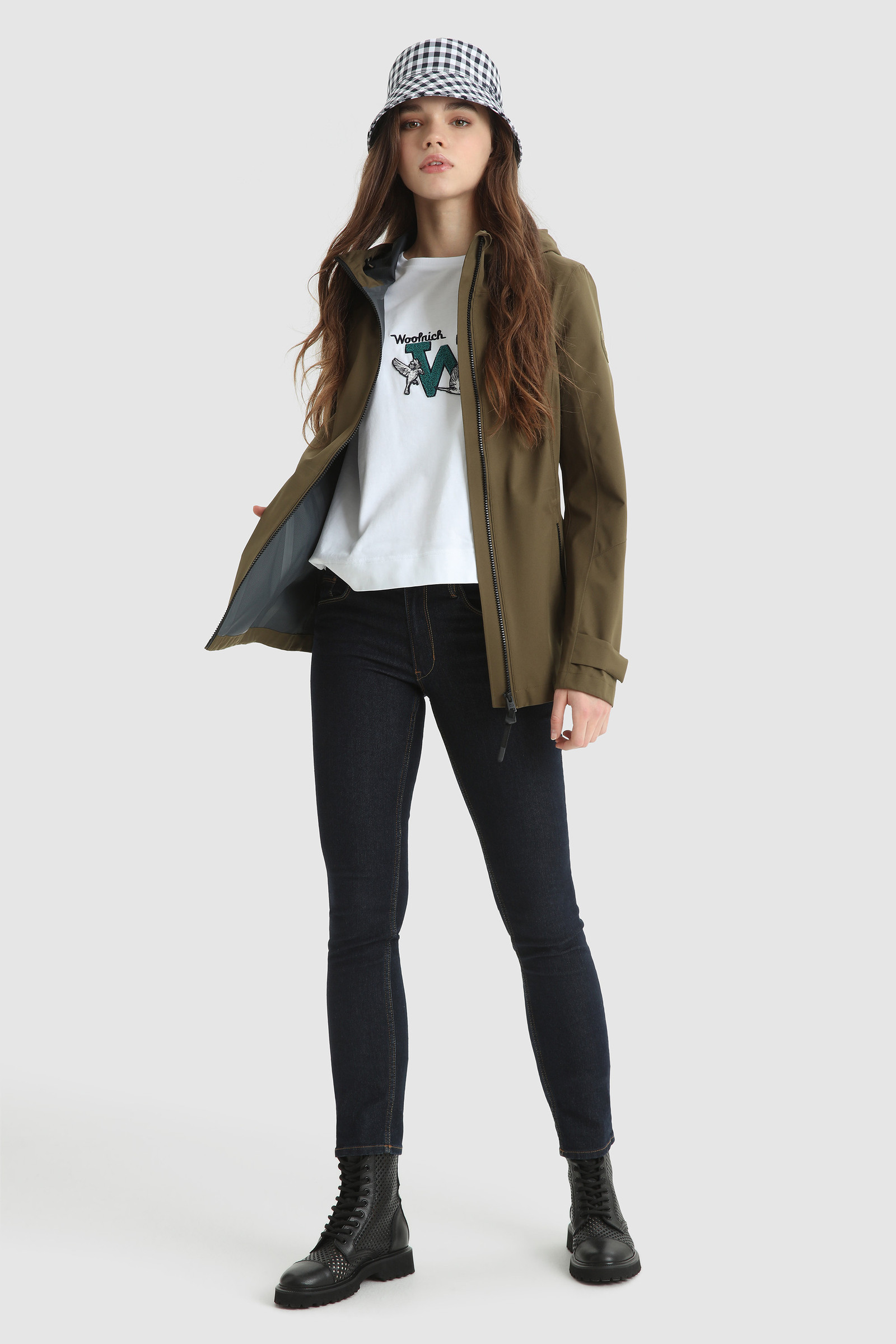 Leavitt Waterproof Jacket Green photo 2 | Woolrich
