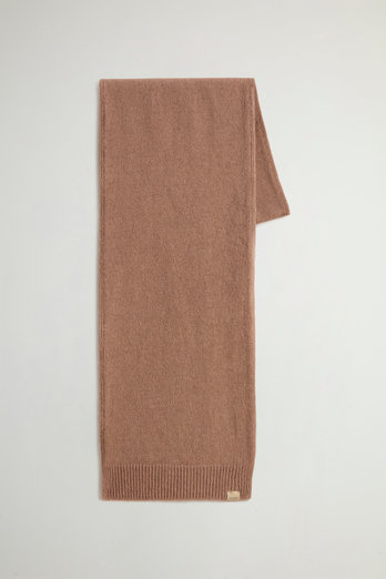 Gift Set with Wool-Blend Beanie and Scarf Brown | Woolrich