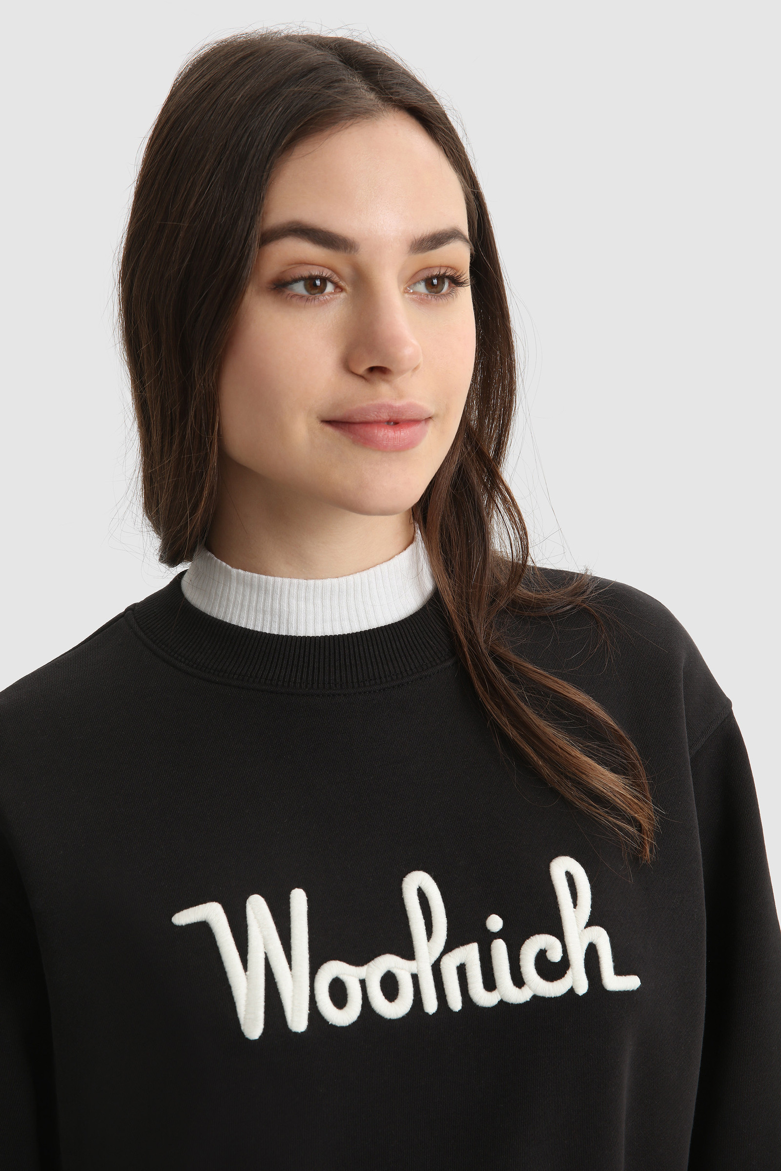 Cotton Sweatshirt with logo