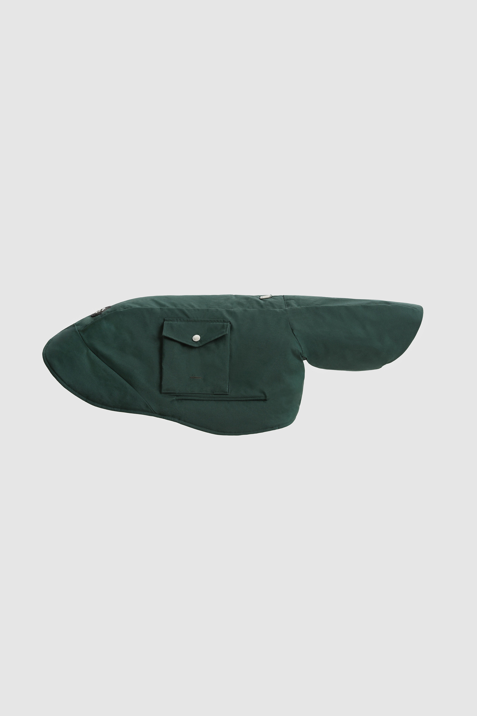 Temellini / Woolrich Parka für großen Hund Grün photo 4 | Woolrich