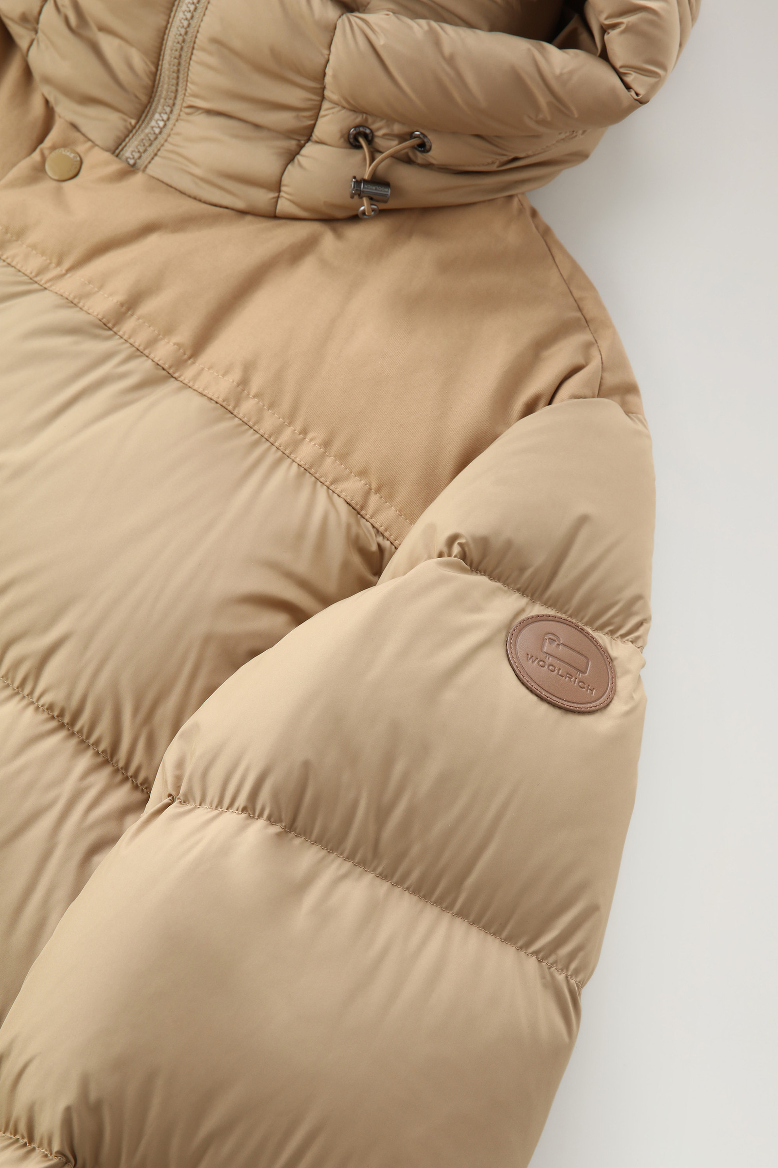 Mikrofaserjacke Sierra beige photo 7 | Woolrich