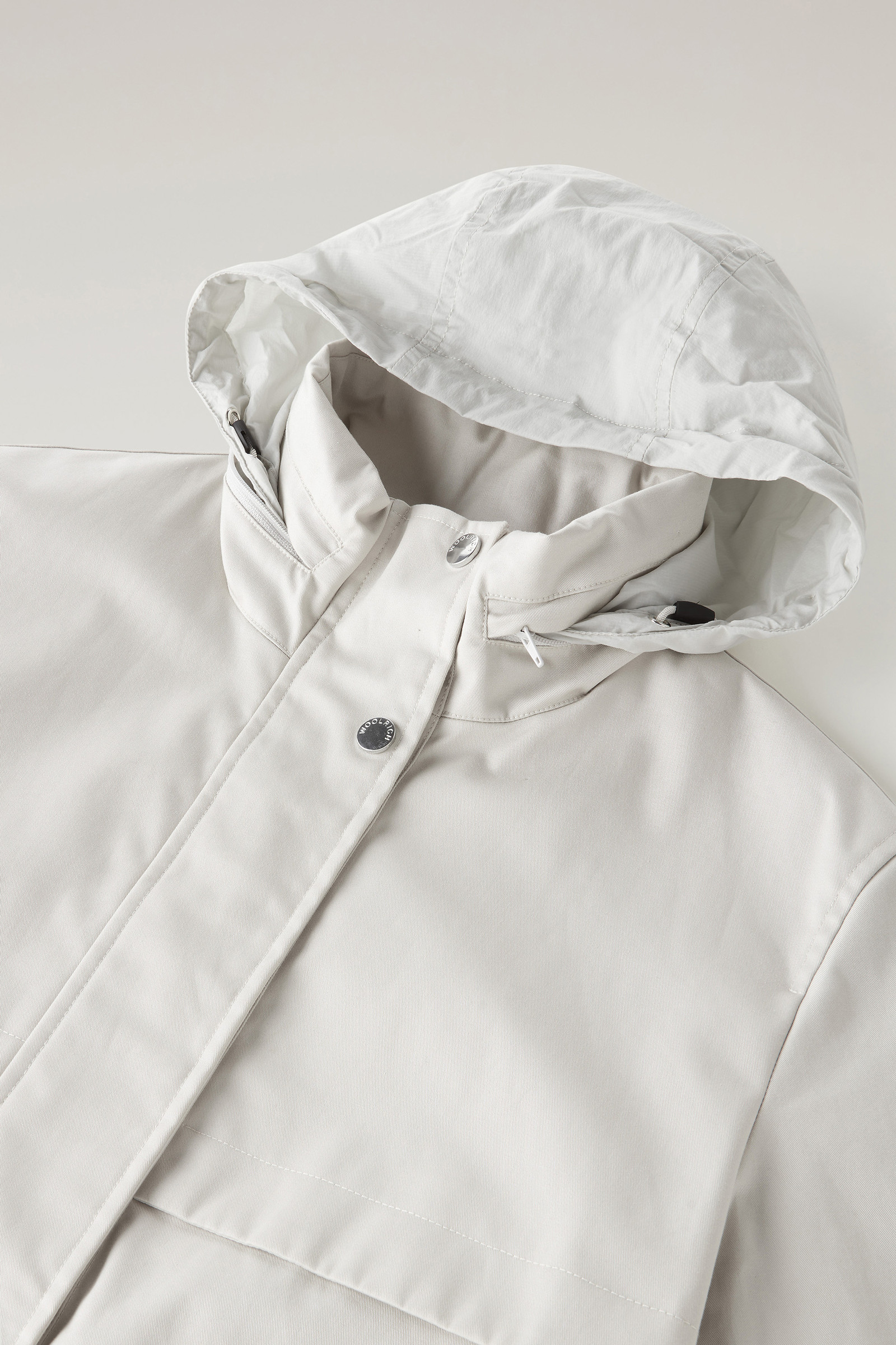 Giacca Havice con cappuccio richiudibile bianco photo 7 | Woolrich
