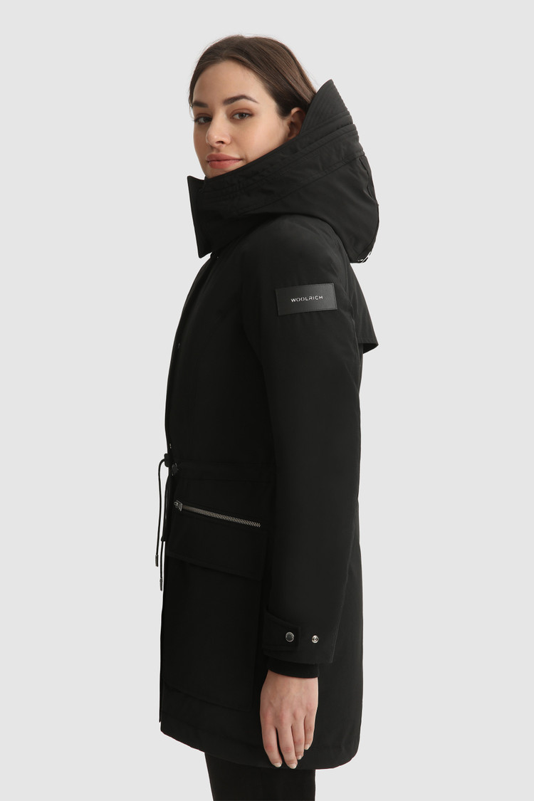 Chena Parka with removable hood