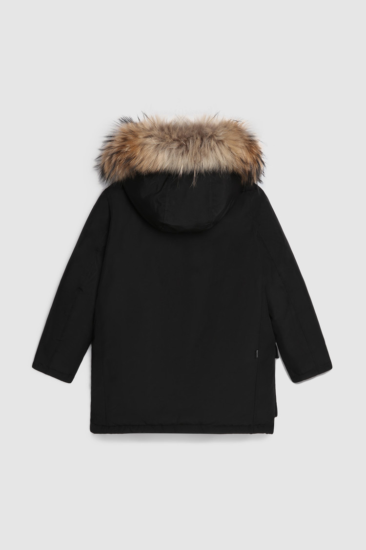 Arctic Parka voor jongens met afneembare bontrand