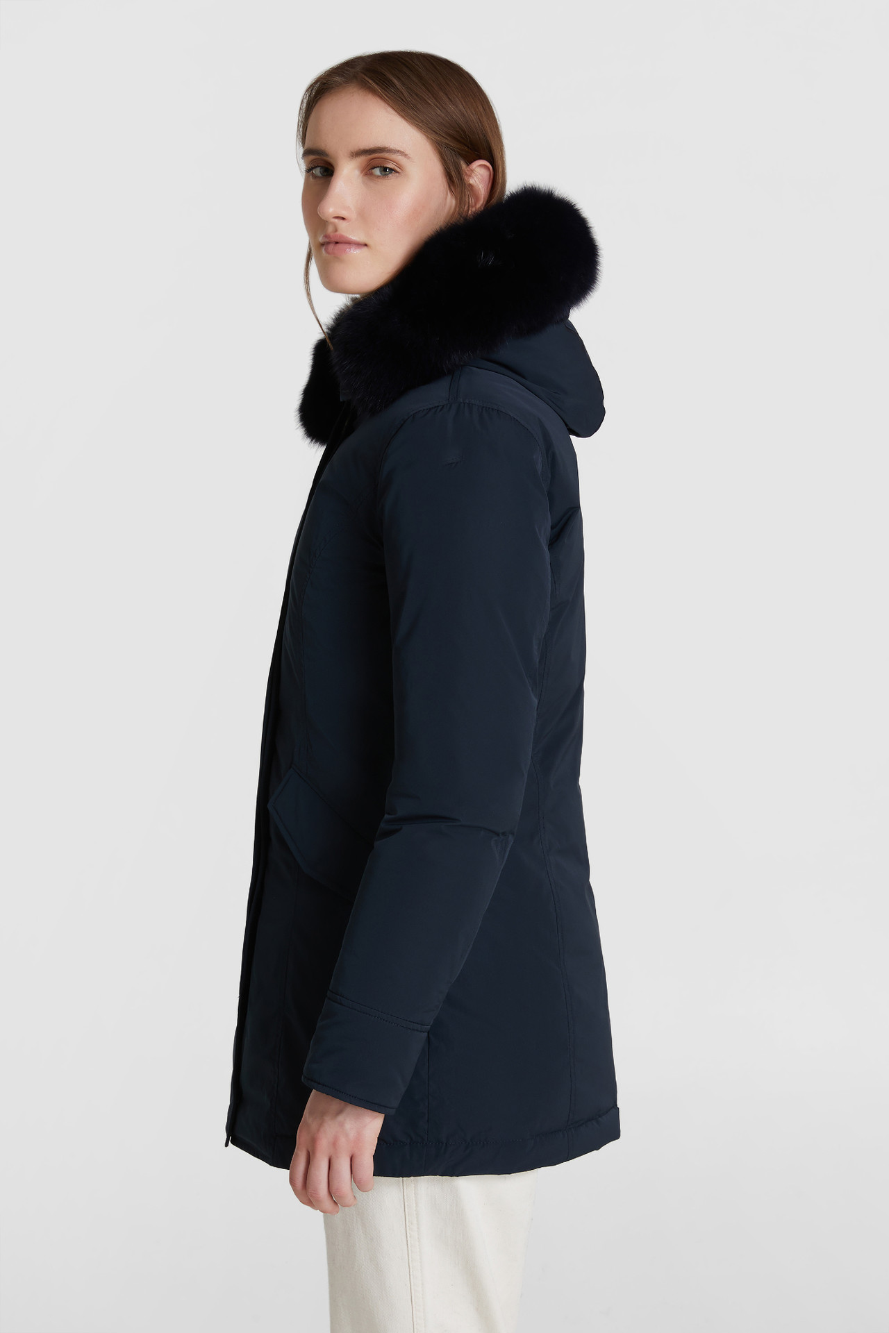 Parka Arctic Luxury en fourrure de renard