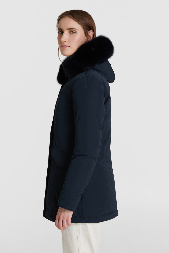 Luxury Arctic Parka with fox fur