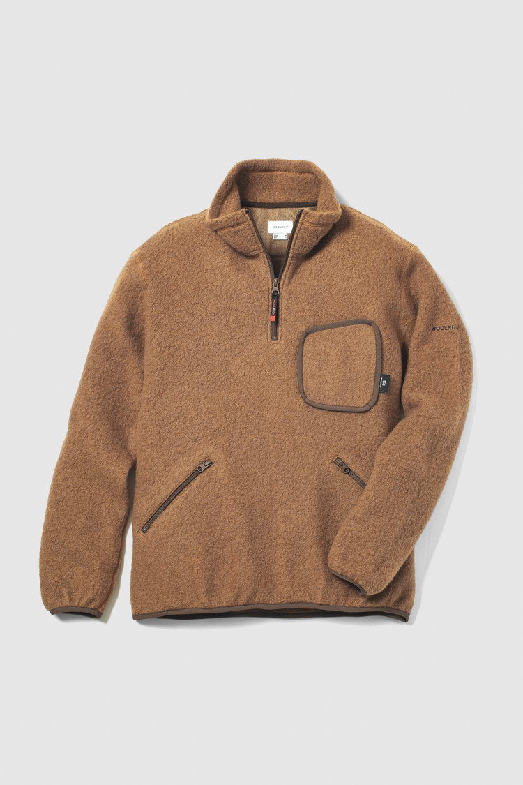 Terra Light Melton pullover