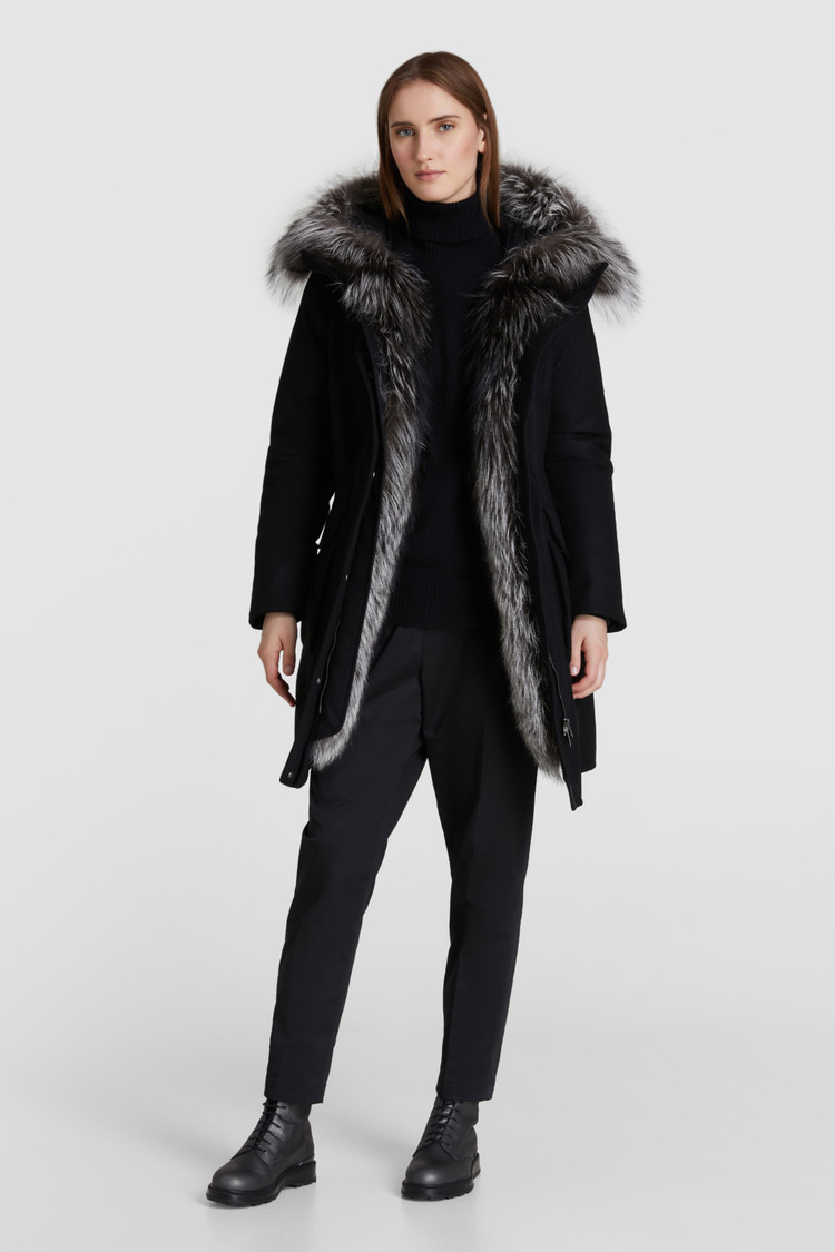 Premium wool Military Parka