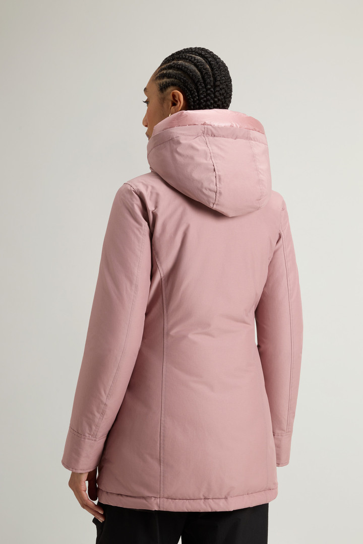 Arctic Parka in Ramar Cloth Rosa photo 3 | Woolrich