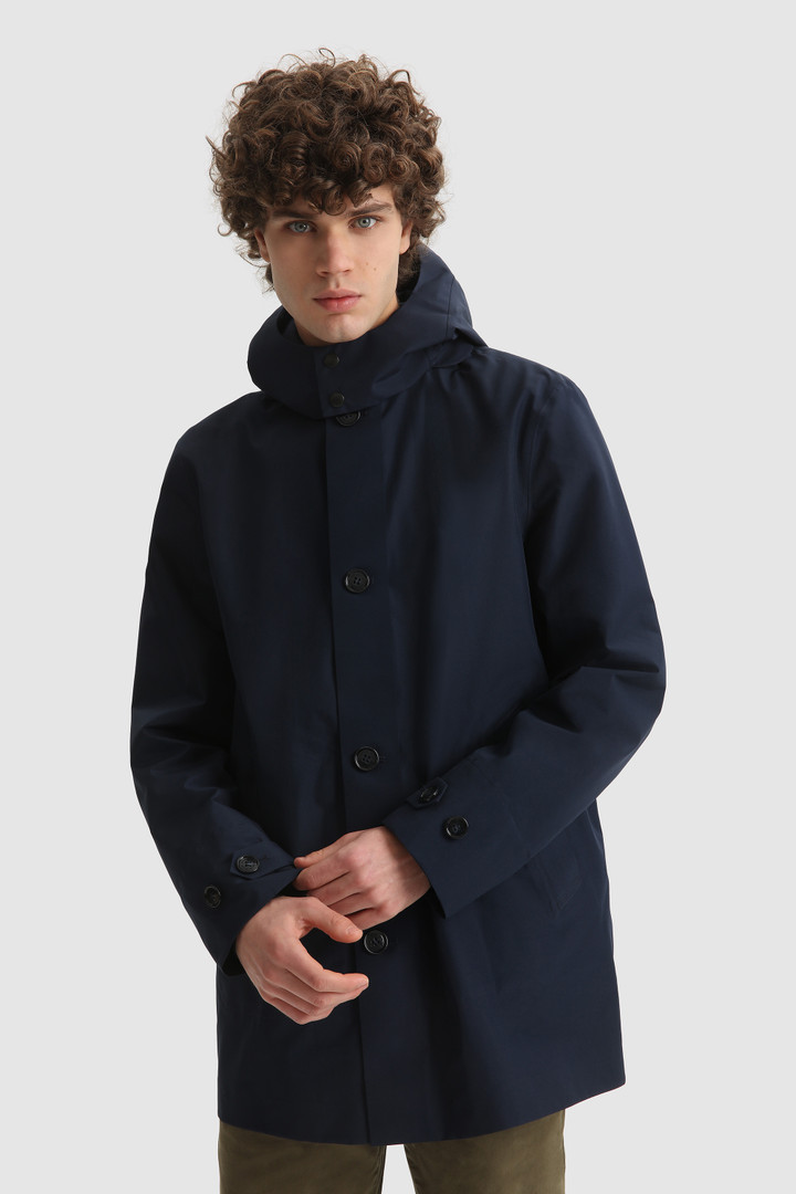 Detachable hood GORE-TEX carcoat