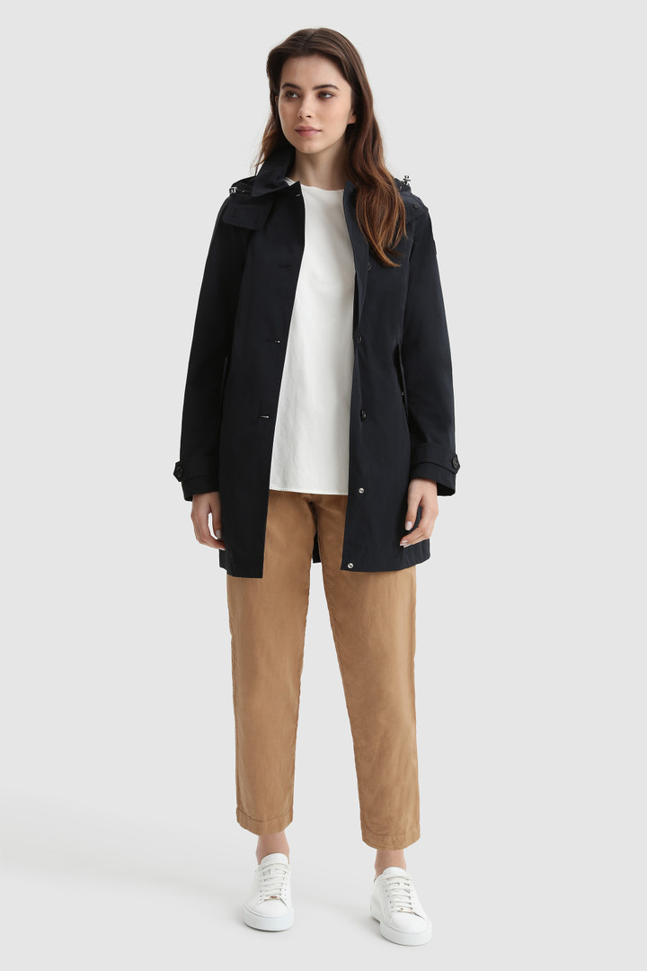 Detachable hood Charlotte coat