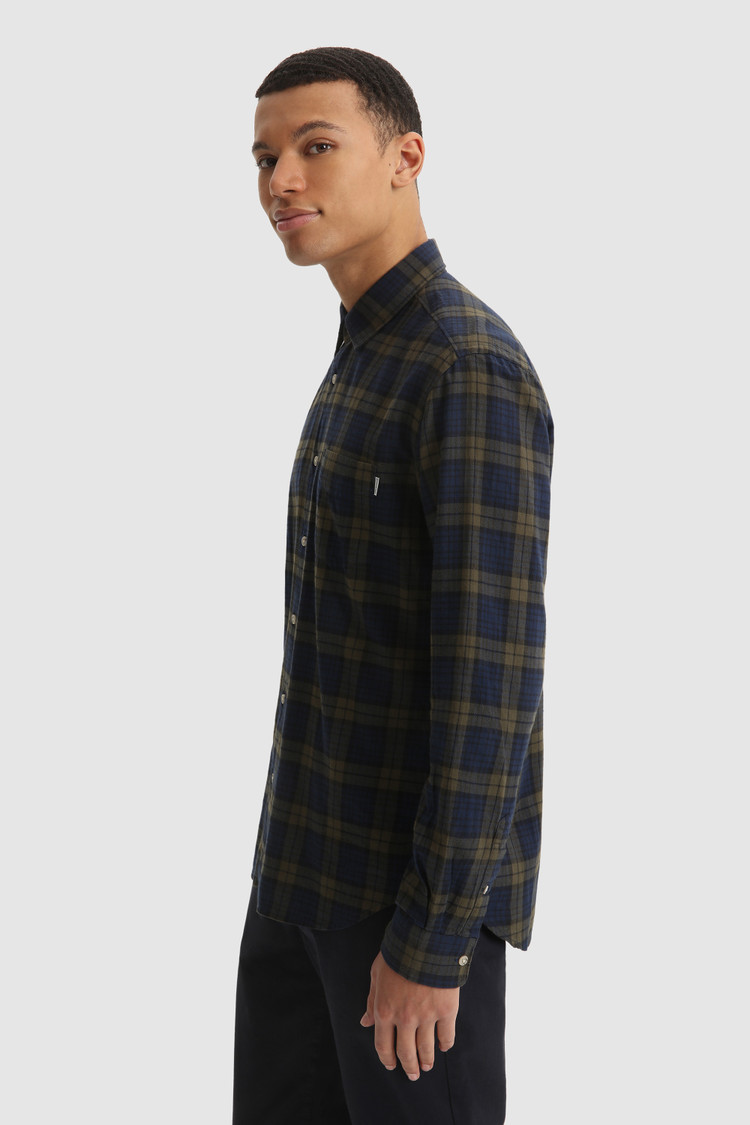 Traditional Madras cotton Flannel Shirt