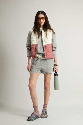 Quilted Microfiber Heritage Vest Multicolor | Woolrich