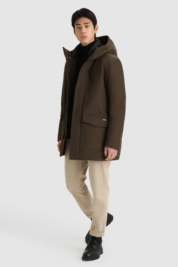 Cleveland Parka Green photo 2 | Woolrich