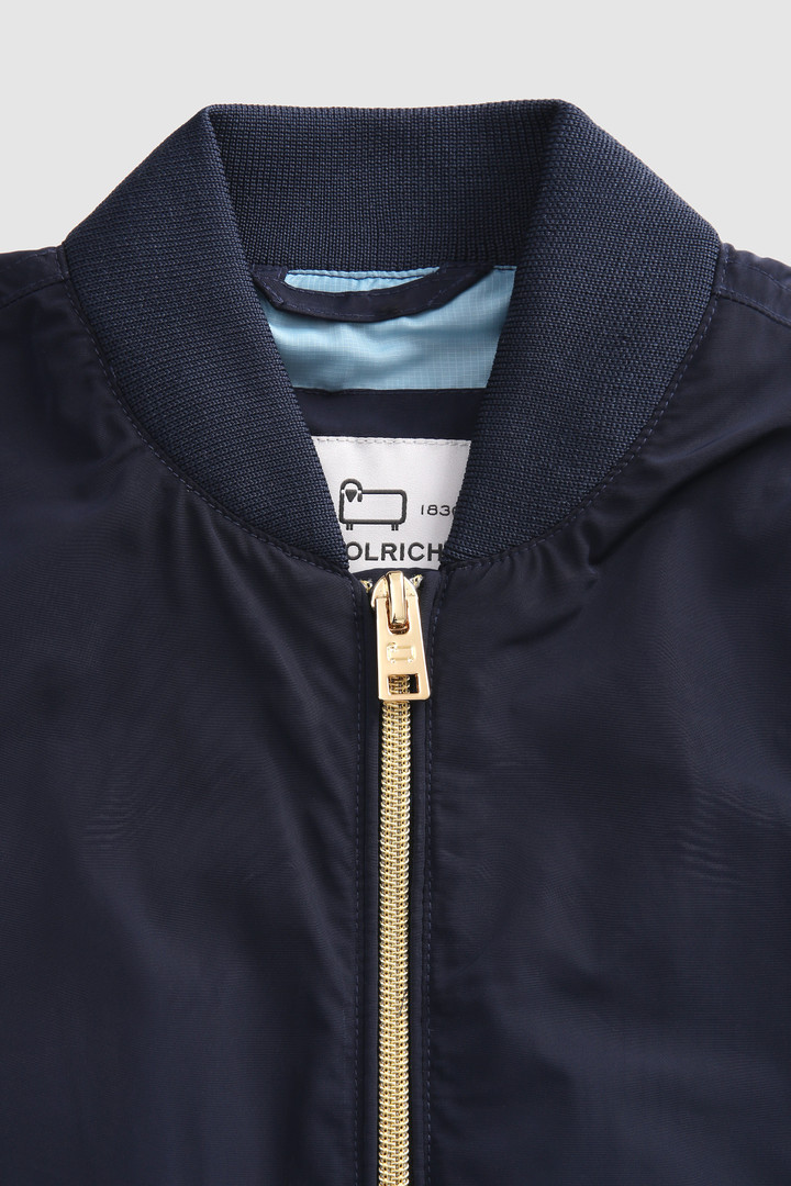 Bomber Charlotte da bambina blu photo 3 | Woolrich