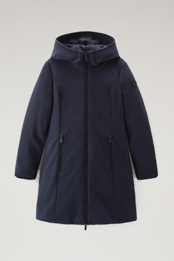 Firth Parka in Softshell Blue | Woolrich