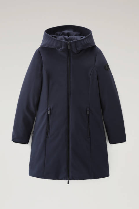 Firth Parka in Softshell Blue | Woolrich