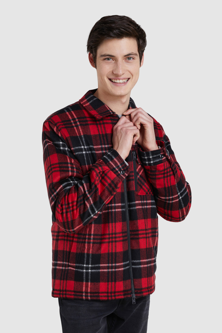 Sobrecamisa acolchada Timber