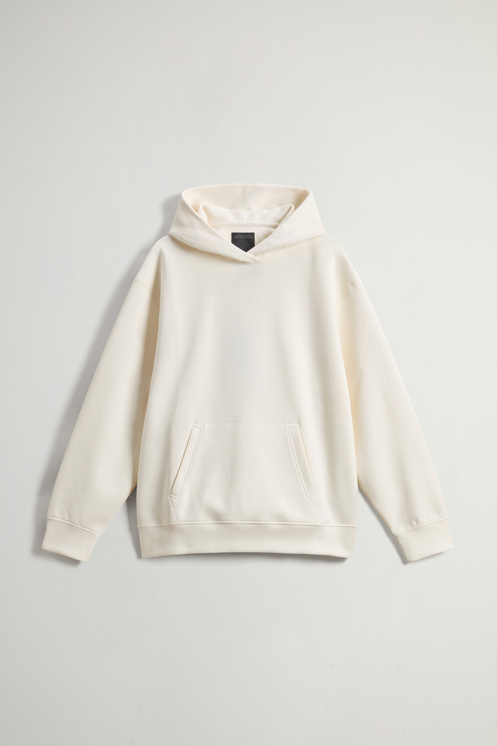 Wool-Blend Hoodie with Pouch Pocket by Todd Snyder Beige photo 5 | Woolrich