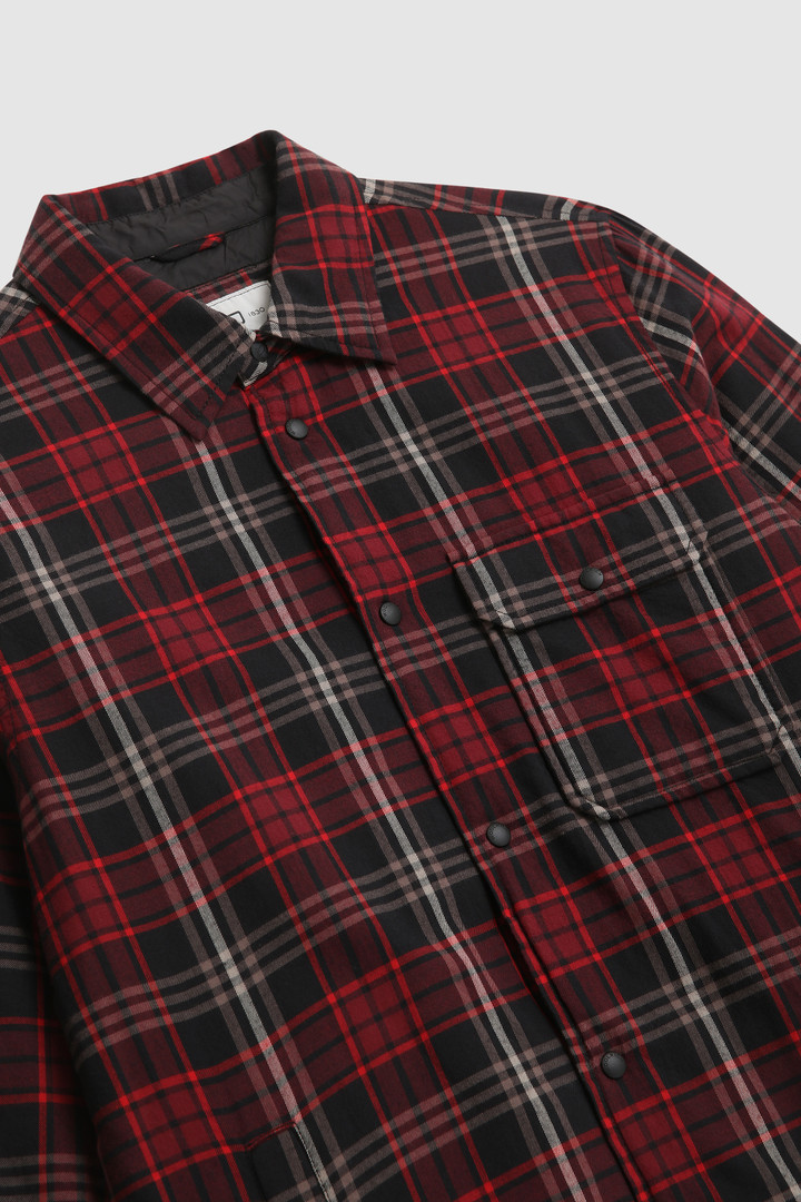 Traditional Madras heavy cotton Flannel Overshirt