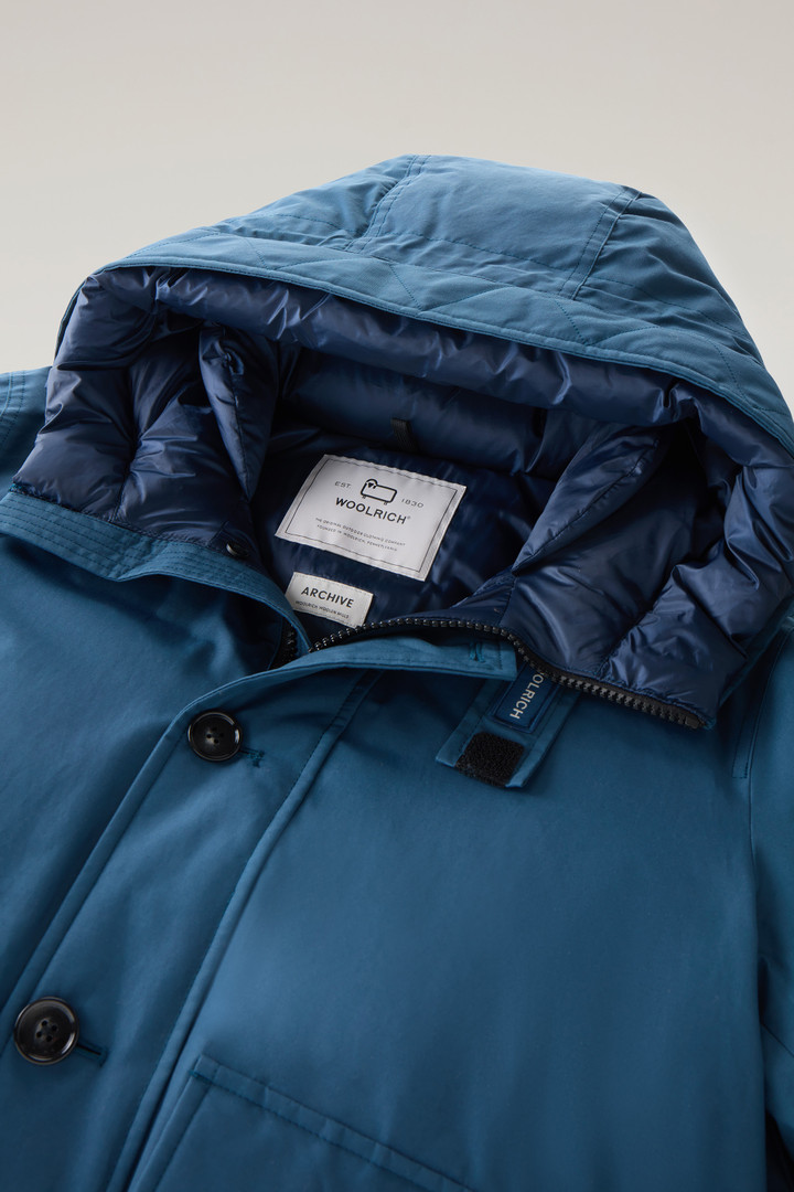 Polar Bomber in Ramar Cloth Blue photo 2 | Woolrich