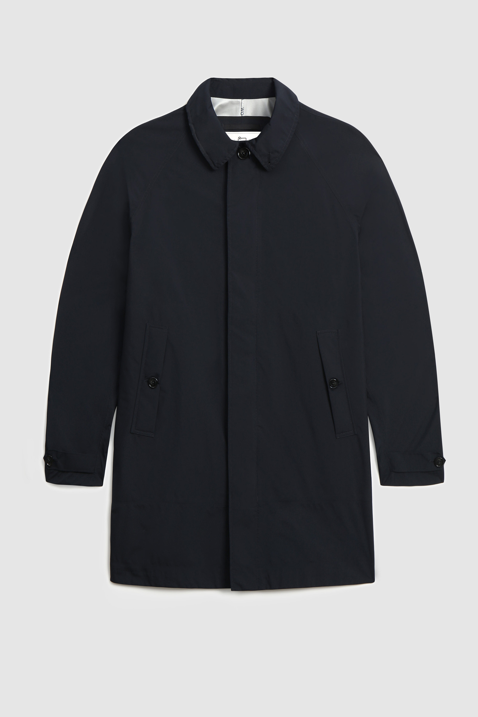 GORE-TEX ultralight high-tech waterproof coat Blue photo 4 | Woolrich