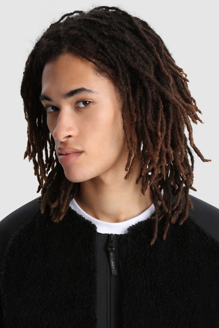 Veste longue Terra en polaire