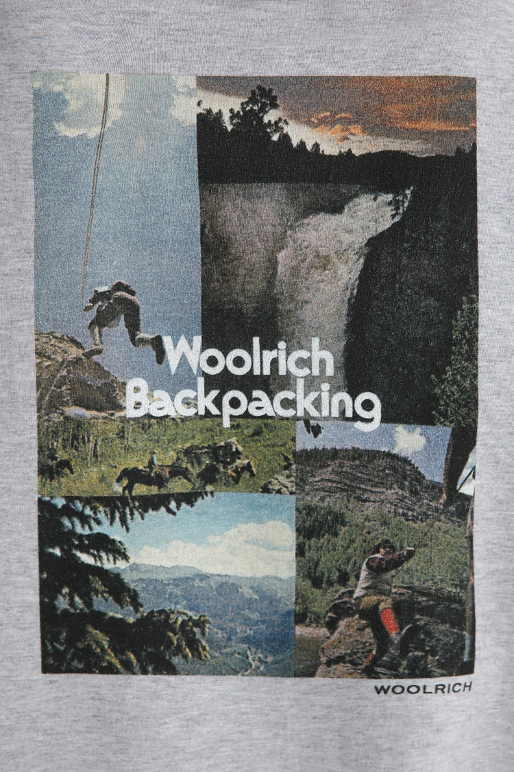Tee-shirt Backpacking