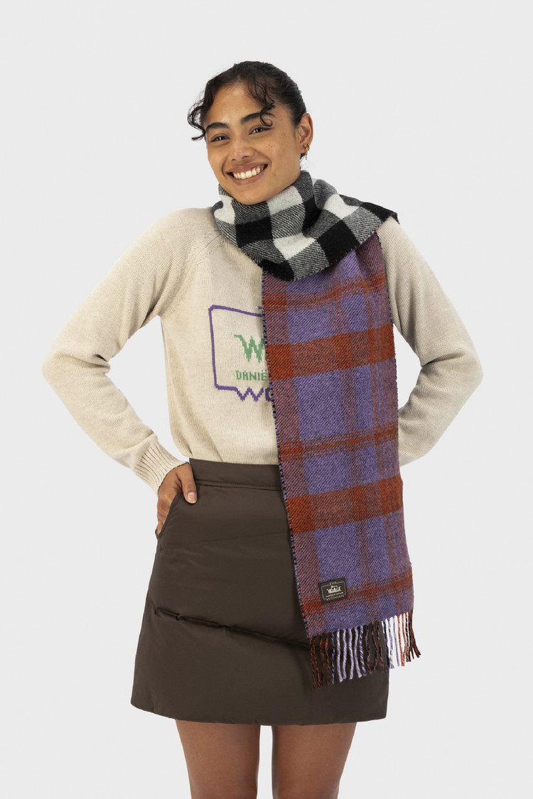 Daniëlle Cathari double-sided scarf