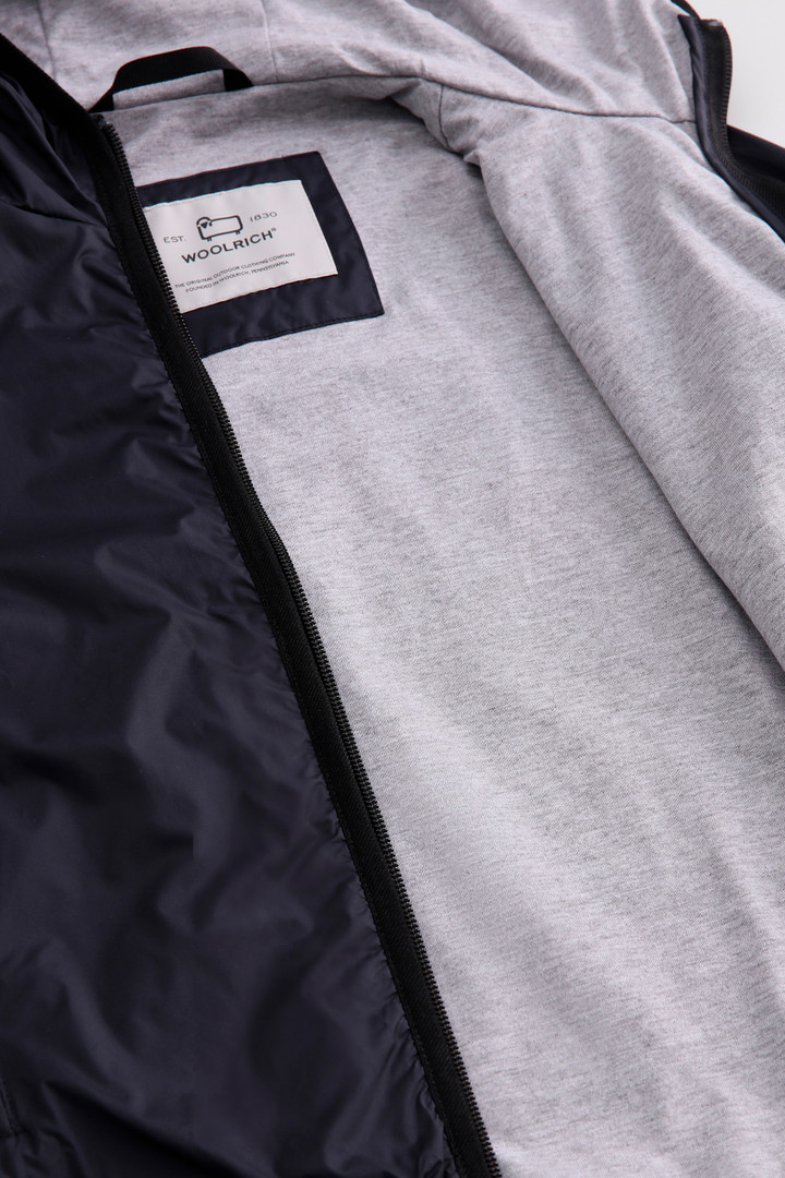 Chaqueta Ryker de niño con capucha azul photo 7 | Woolrich