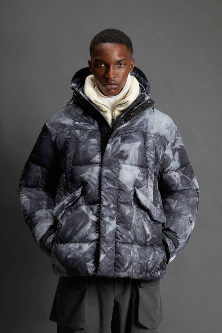 Piumino in tesssuto Ripstop by Todd Snyder Grigio photo 2 | Woolrich