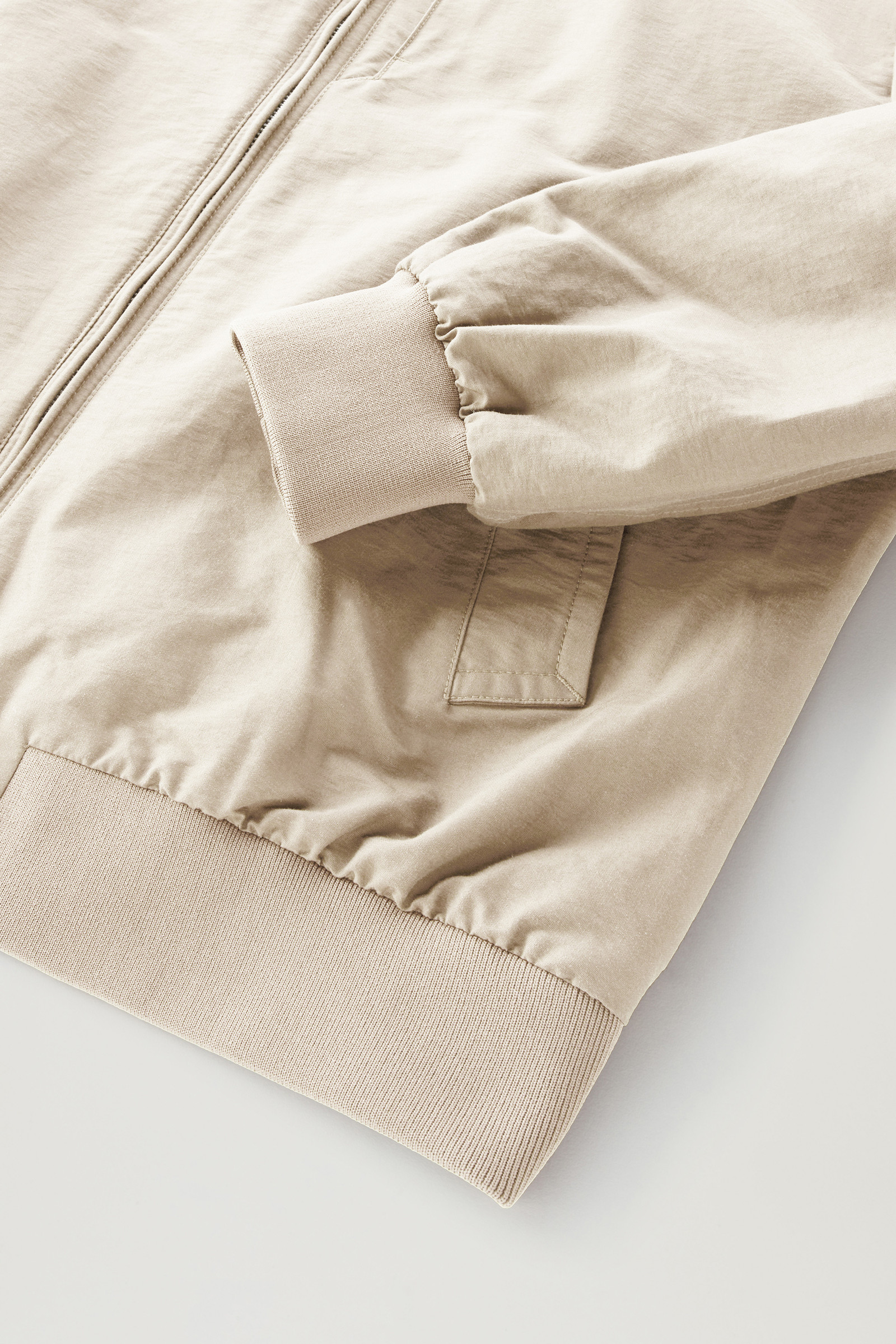 Bomber Cruiser de Light Eco Ramar beige photo 8 | Woolrich