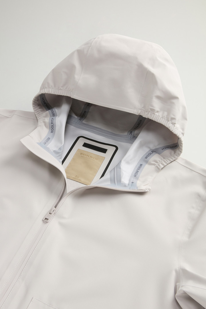 Waterproof Pacific Jacket in Two-Layered Fabric Gray photo 6 | Woolrich