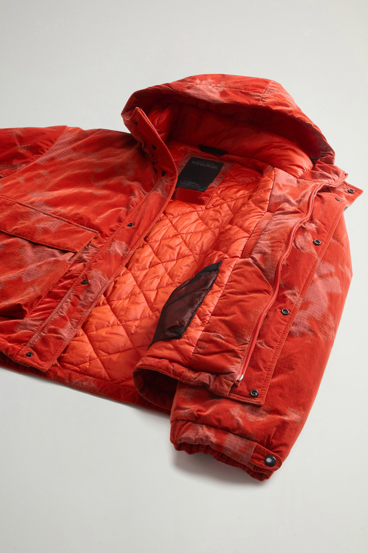 Giacca in nylon Ripstop Olmetex con motivo camouflage by Todd Snyder Arancione photo 13 | Woolrich