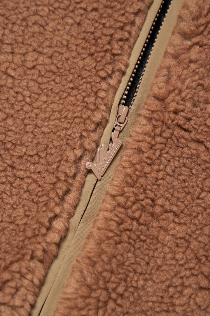 BOA FLEECE PARKA Beige photo 7 | Woolrich