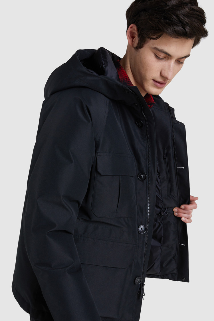 Giaccone Mountain in GORE-TEX
