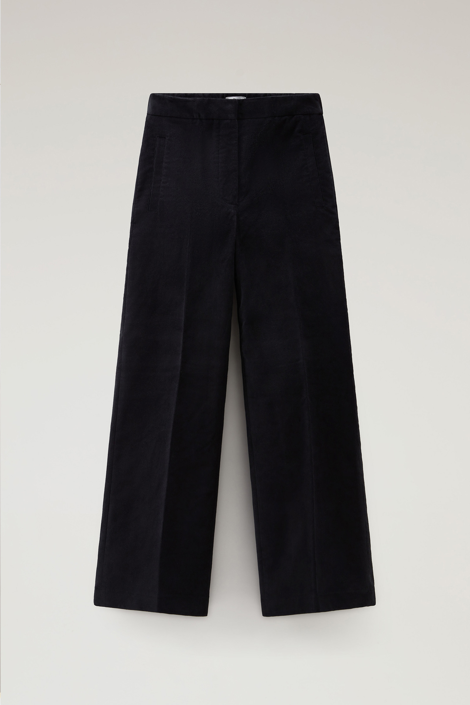 Women's Corduroy Pants Black | Woolrich USA