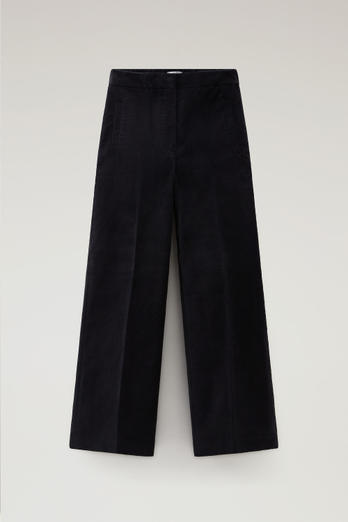 Corduroy Pants Black | Woolrich