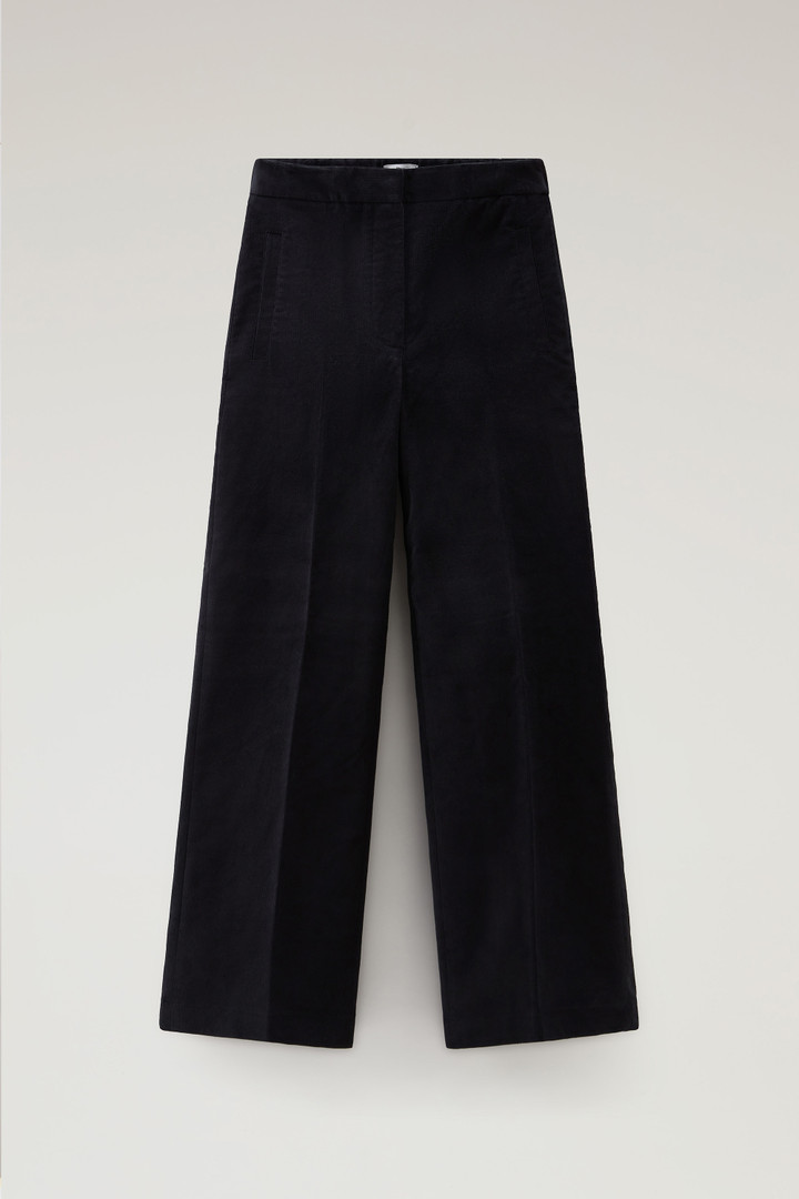 Corduroy Pants Black photo 1 | Woolrich