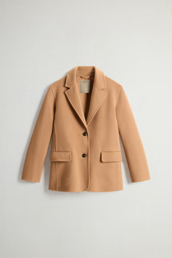 Pure Virgin Wool Blazer Beige photo 1 | Woolrich