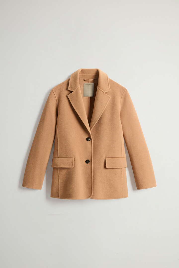 Blazer aus reiner Schurwolle Beige photo 5 | Woolrich