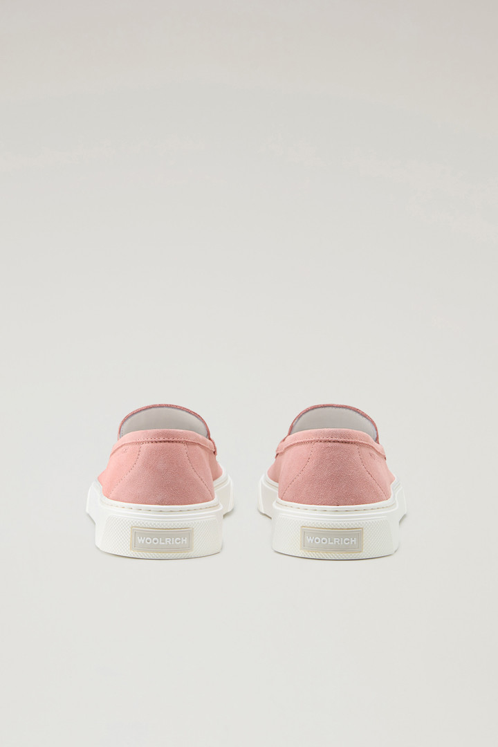 Suede Slip-on Loafers Pink photo 3 | Woolrich