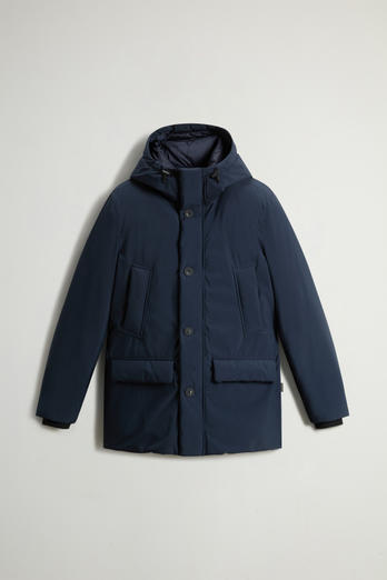 Arctic Parka Cloud con cappuccio Blu | Woolrich