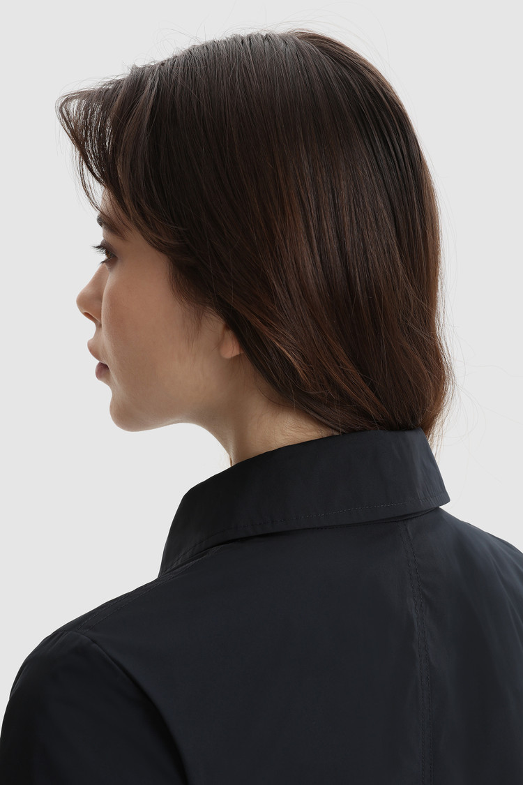 Detachable hood Charlotte coat